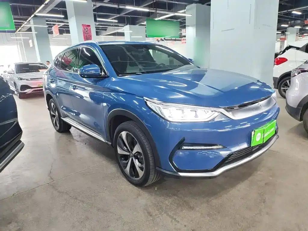 Song PLUS New Energy 2021 EV Premium Edition — миниатюра 4