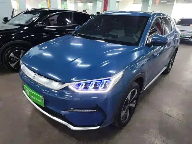 Song PLUS New Energy 2021 EV Premium Edition