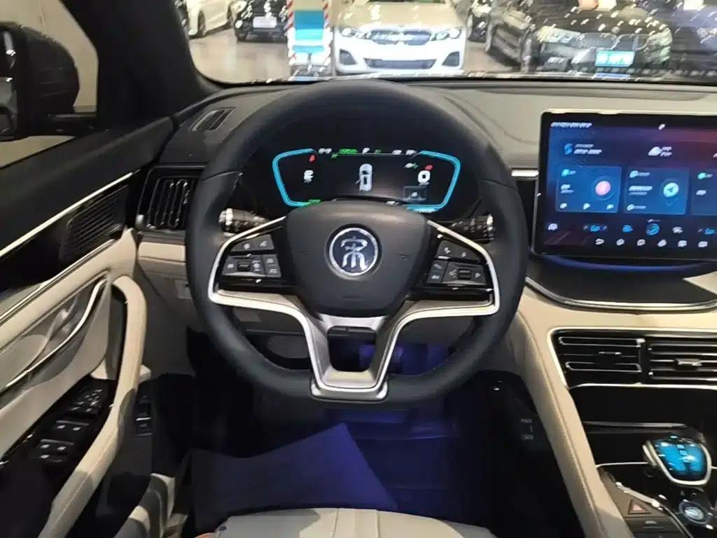 Song PLUS New Energy 2021 DM-i 110KM Flagship PLUS — миниатюра 11