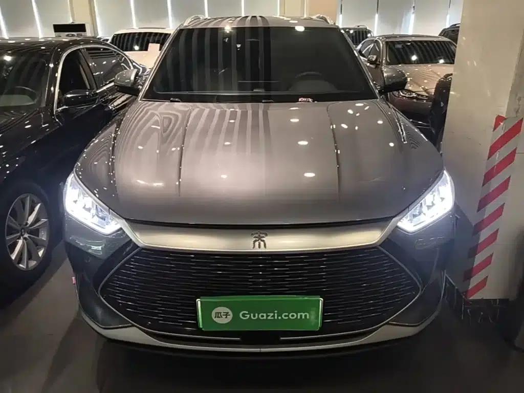 Song PLUS New Energy 2021 DM-i 110KM Flagship PLUS — миниатюра 3