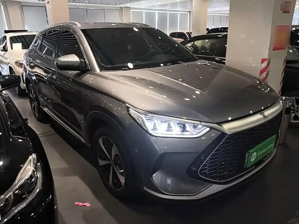 Song PLUS New Energy 2021 DM-i 110KM Flagship PLUS — миниатюра 4