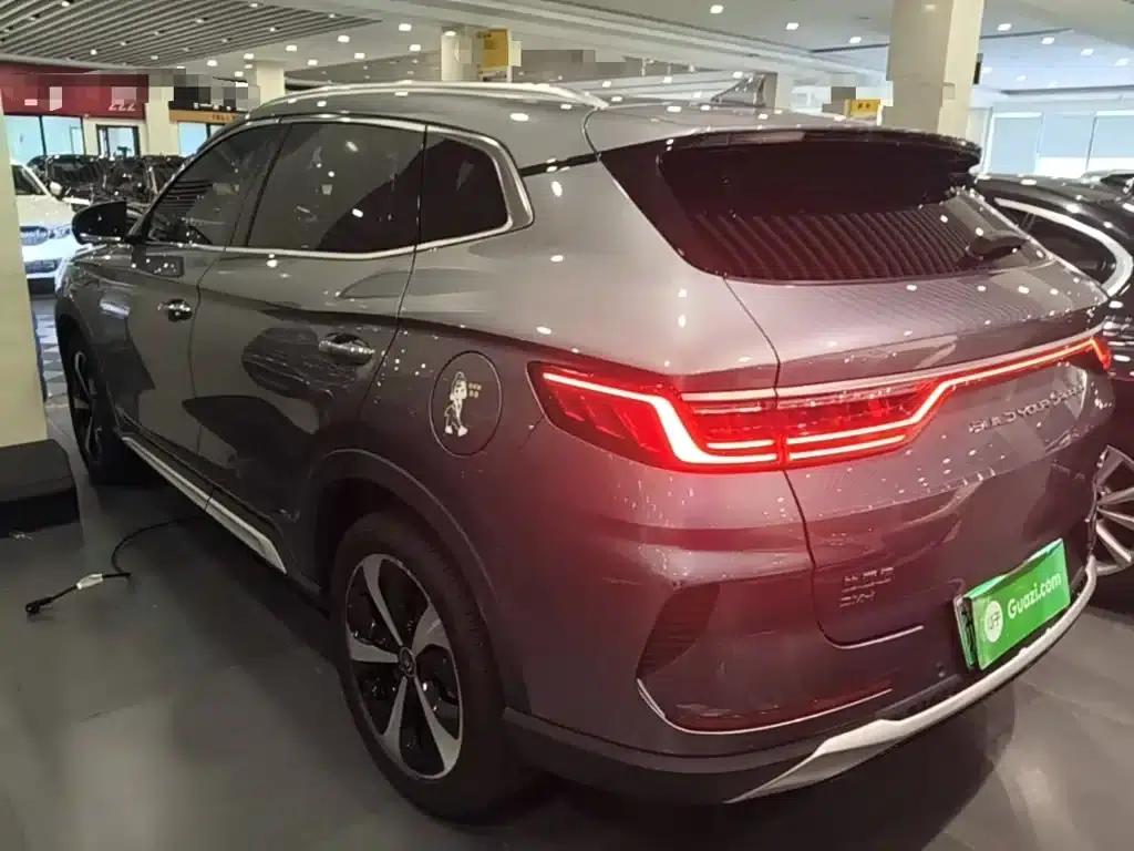 Song PLUS New Energy 2021 DM-i 110KM Flagship PLUS — миниатюра 5
