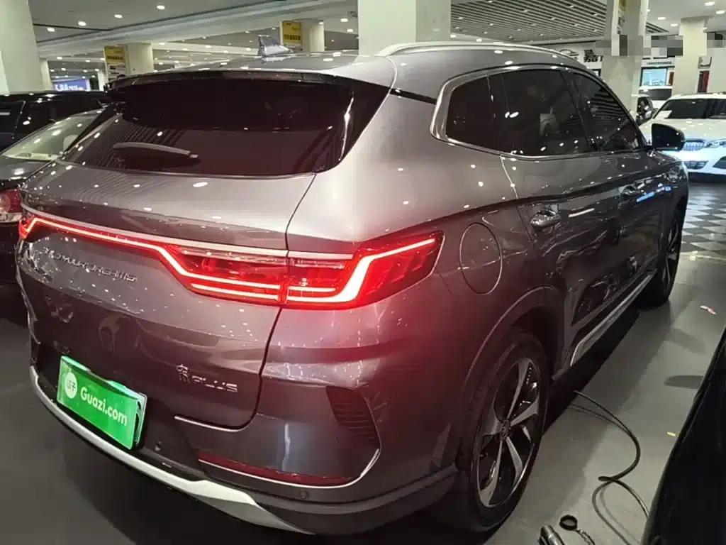 Song PLUS New Energy 2021 DM-i 110KM Flagship PLUS — миниатюра 7