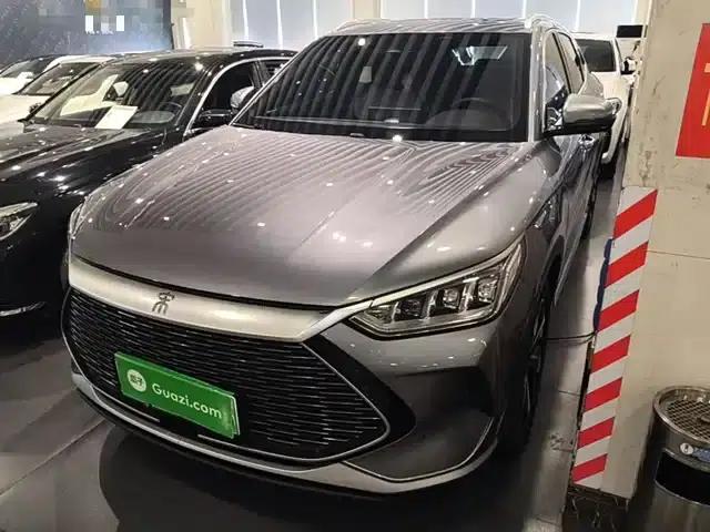 Song PLUS New Energy 2021 DM-i 110KM Flagship PLUS