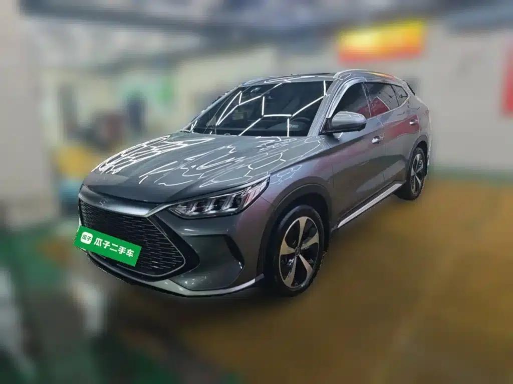 Song PLUS New Energy 2021 DM-i 110KM Flagship PLUS 5G Edition — миниатюра 2