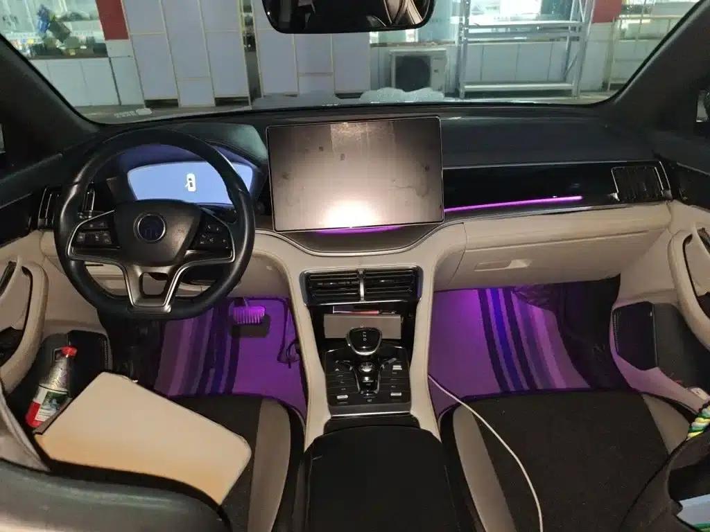 Song PLUS New Energy 2021 DM-i 110KM Flagship PLUS 5G Edition — миниатюра 13