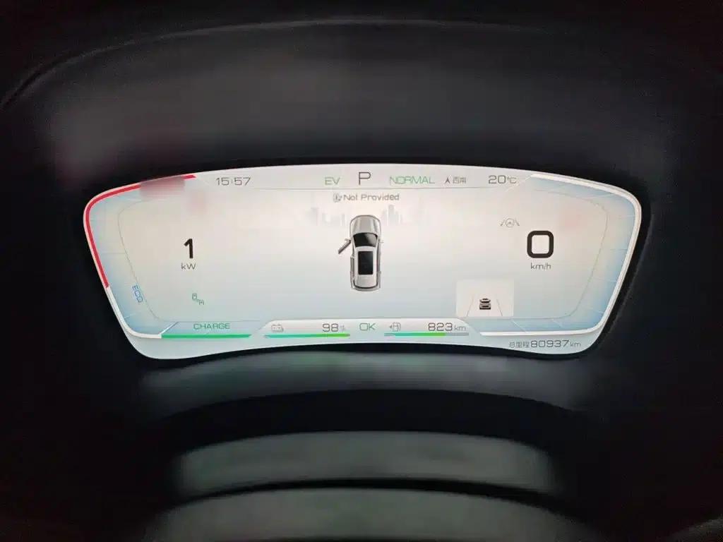 Song PLUS New Energy 2021 DM-i 110KM Flagship PLUS 5G Edition — миниатюра 4