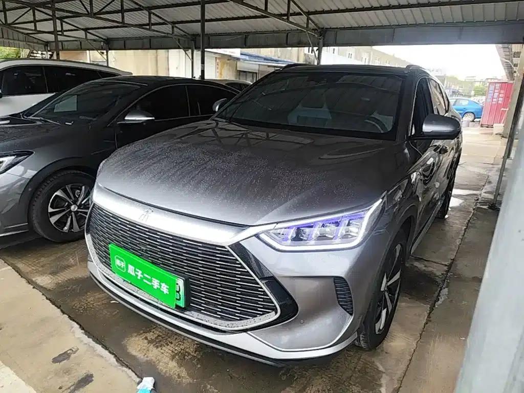 Song PLUS New Energy 2021 DM-i 110KM Flagship Edition — миниатюра 1