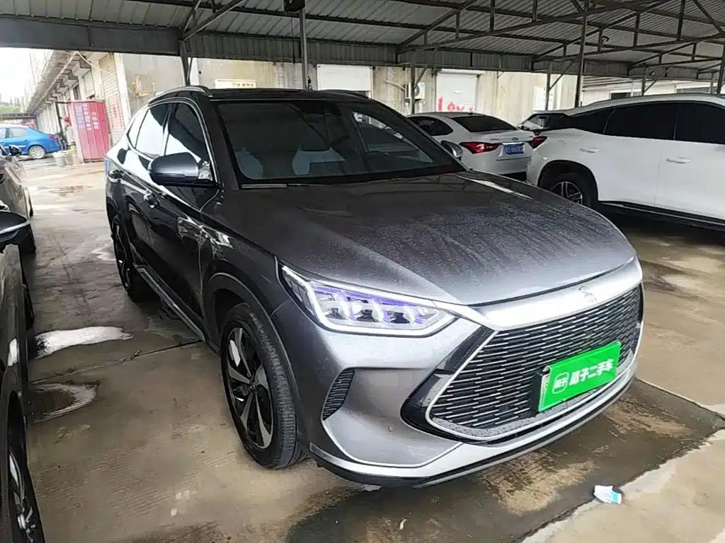 Song PLUS New Energy 2021 DM-i 110KM Flagship Edition — миниатюра 4