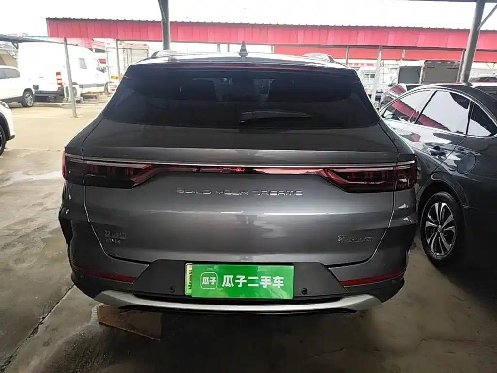 Song PLUS New Energy 2021 DM-i 110KM Flagship Edition — миниатюра 6