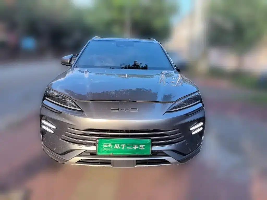Song PLUS New Energy 2024 Glory Edition DM-i 110km Flagship PLUS — миниатюра 3