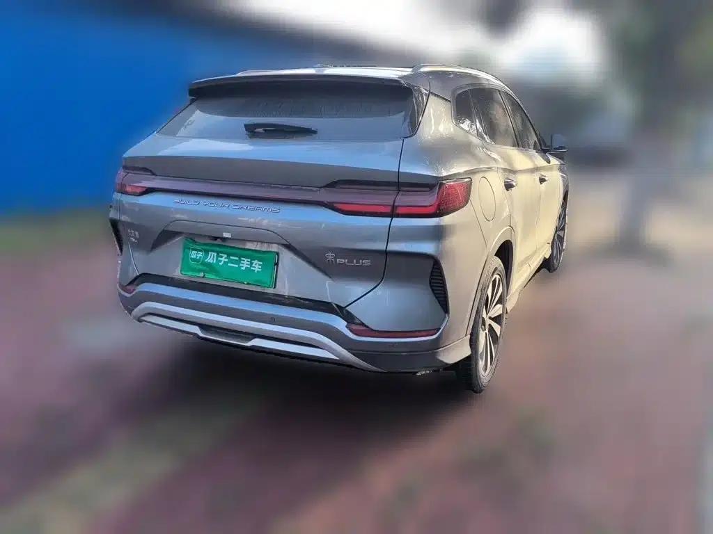 Song PLUS New Energy 2024 Glory Edition DM-i 110km Flagship PLUS — миниатюра 5