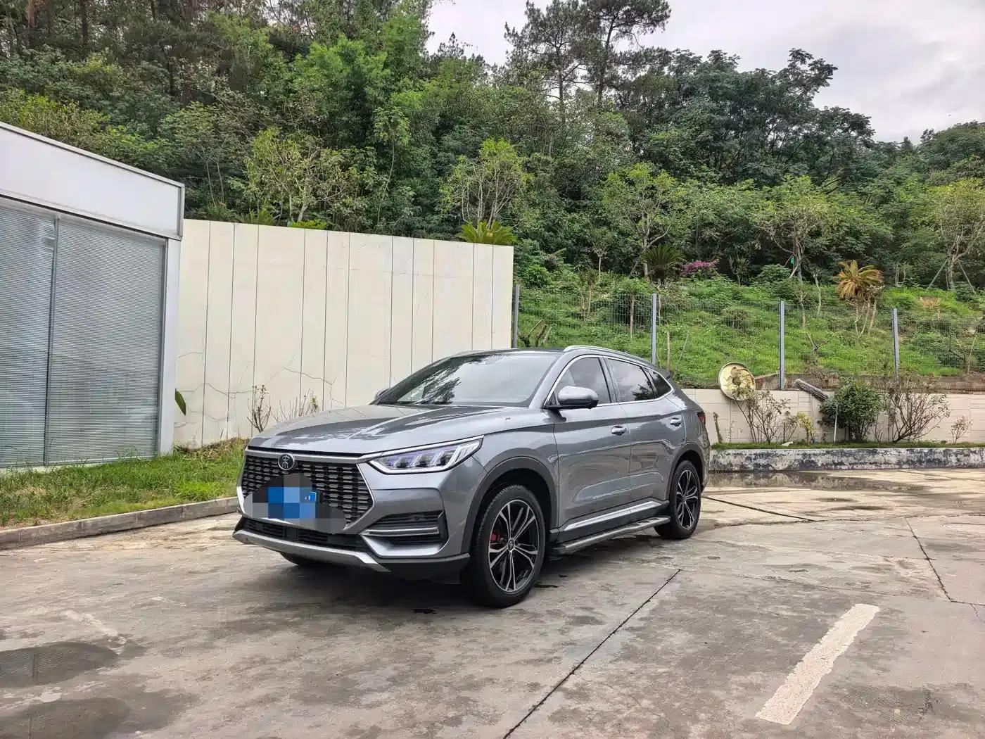 Song PLUS 2020 1.5T Automatic Flagship Edition — миниатюра 1