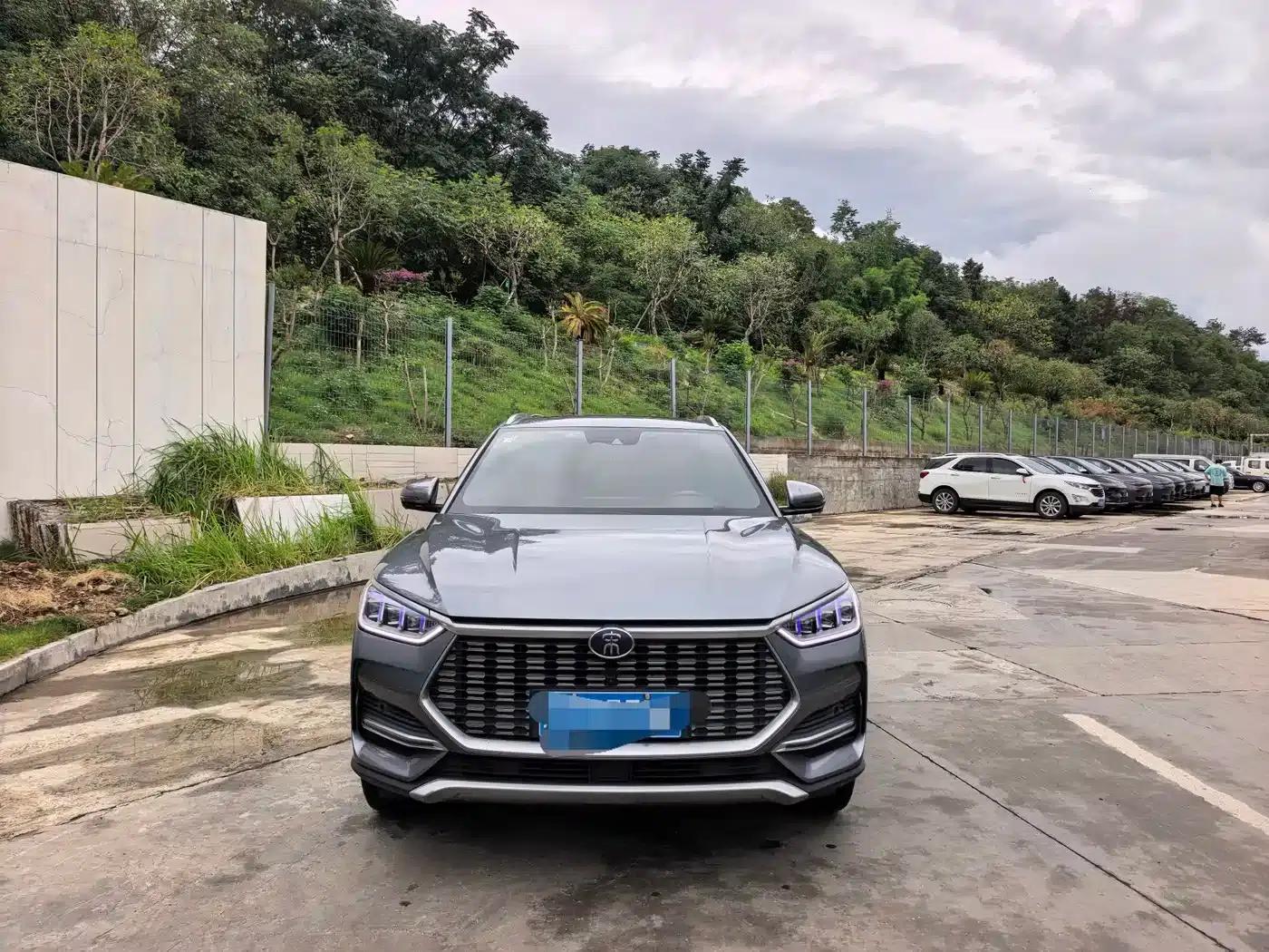Song PLUS 2020 1.5T Automatic Flagship Edition — миниатюра 2