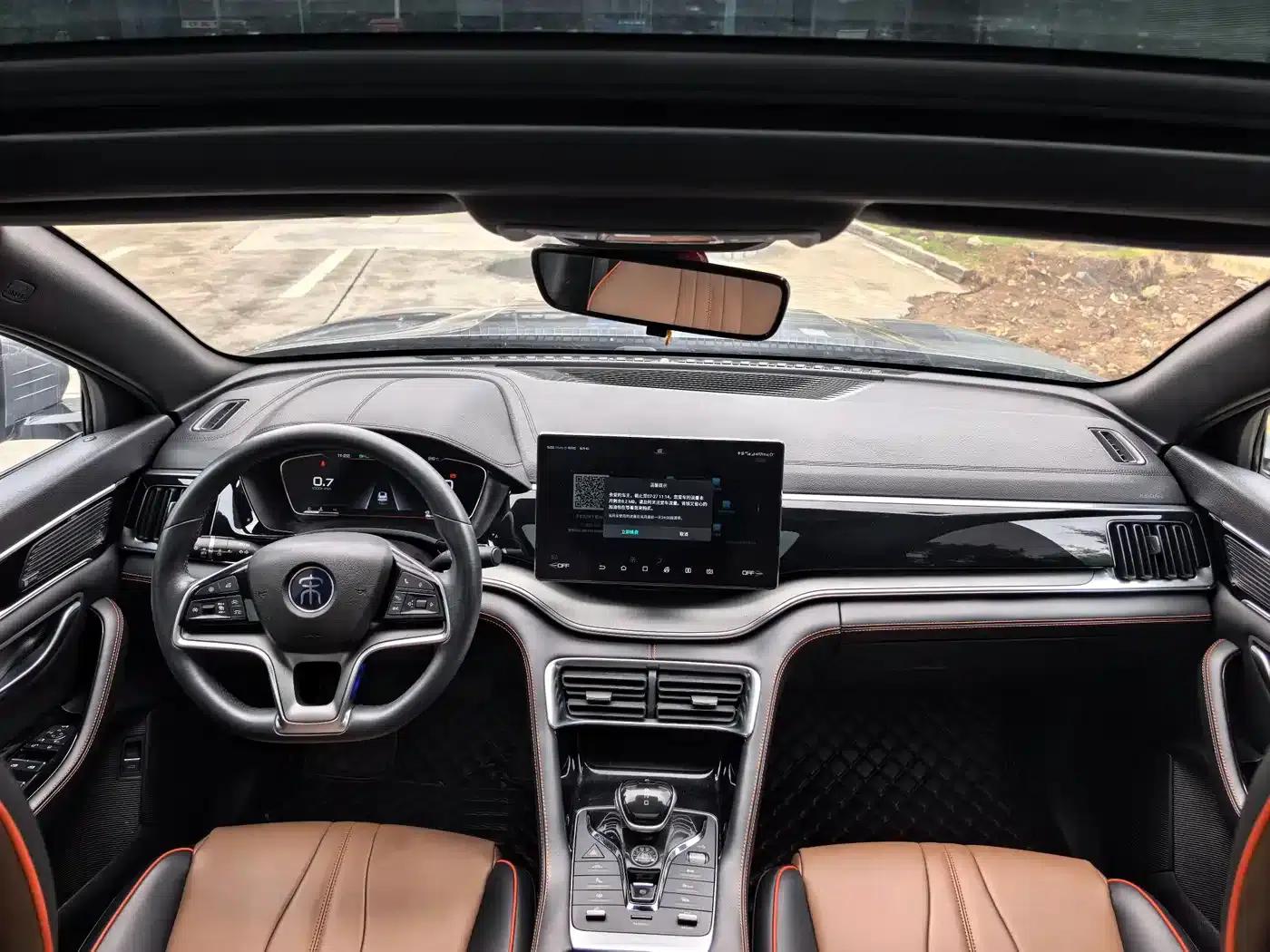 Song PLUS 2020 1.5T Automatic Flagship Edition — миниатюра 12