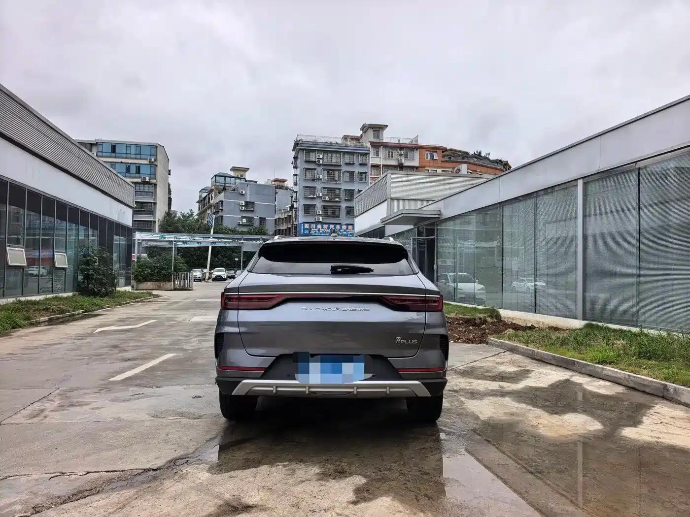 Song PLUS 2020 1.5T Automatic Flagship Edition — миниатюра 6