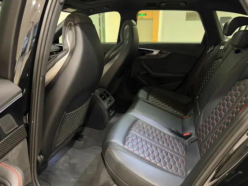 2023 Audi RS 4 RS4 2.9T Avant Obsidian Edition — миниатюра 12