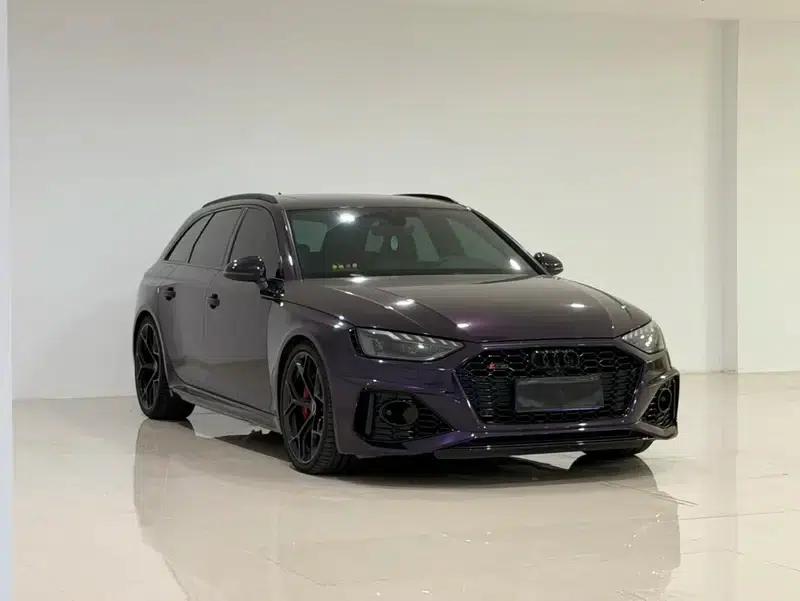 2023 Audi RS 4 RS4 2.9T Avant Obsidian Edition — миниатюра 3