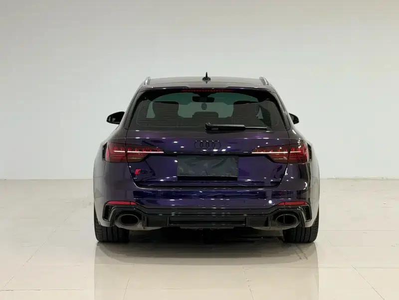 2023 Audi RS 4 RS4 2.9T Avant Obsidian Edition — миниатюра 5