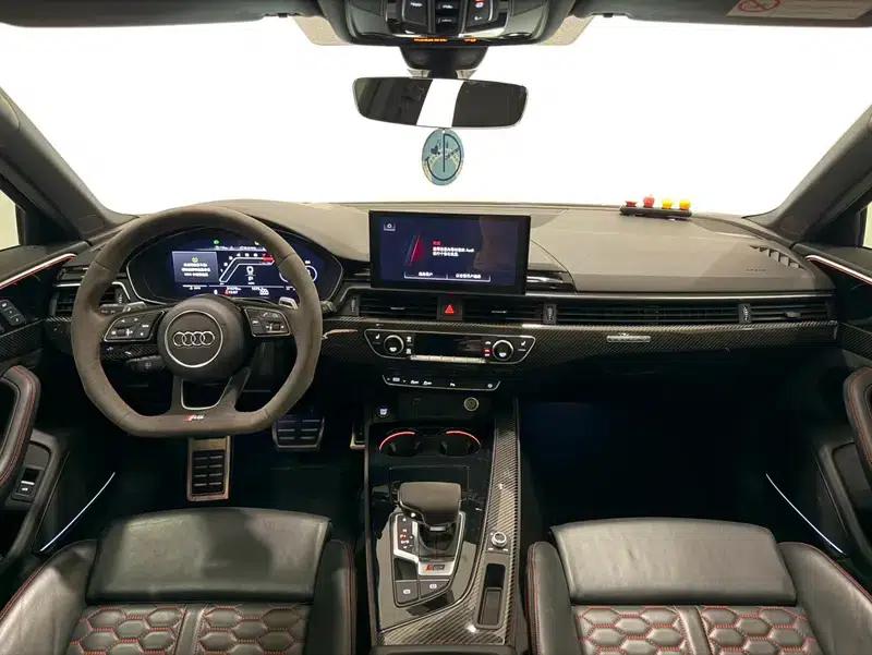 2023 Audi RS 4 RS4 2.9T Avant Obsidian Edition — миниатюра 7