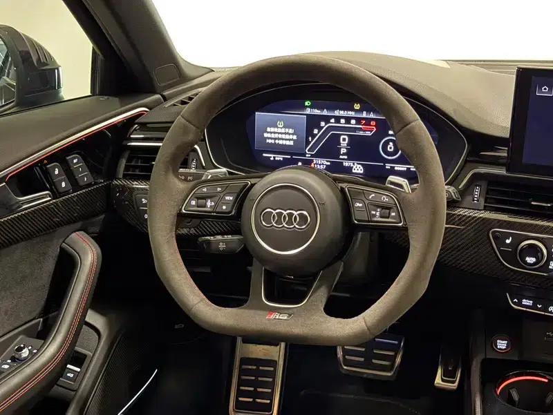 2023 Audi RS 4 RS4 2.9T Avant Obsidian Edition — миниатюра 9