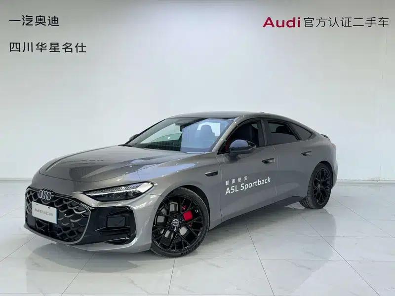 Audi A5L Sportback 2026 2.0TFSI quattro 150kW First Edition — миниатюра 1