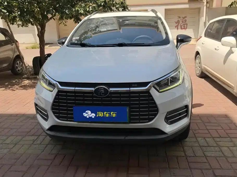 Yuan New Energy 2018 EV360 Smart Connected Cool Edition — миниатюра 2