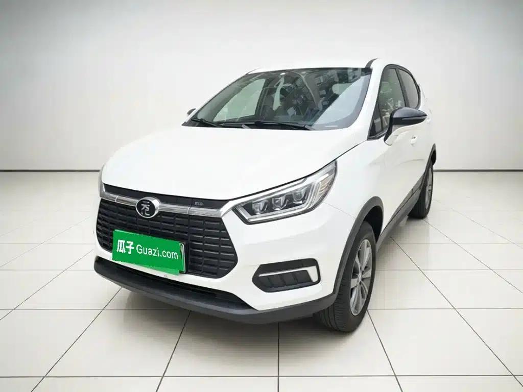 Yuan New Energy 2019 EV535 Intelligent Leading Edition — миниатюра 1