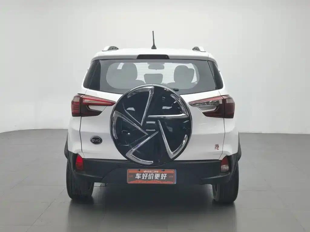 2017 Yuan 1.5L Manual Cool Connected Edition — миниатюра 4