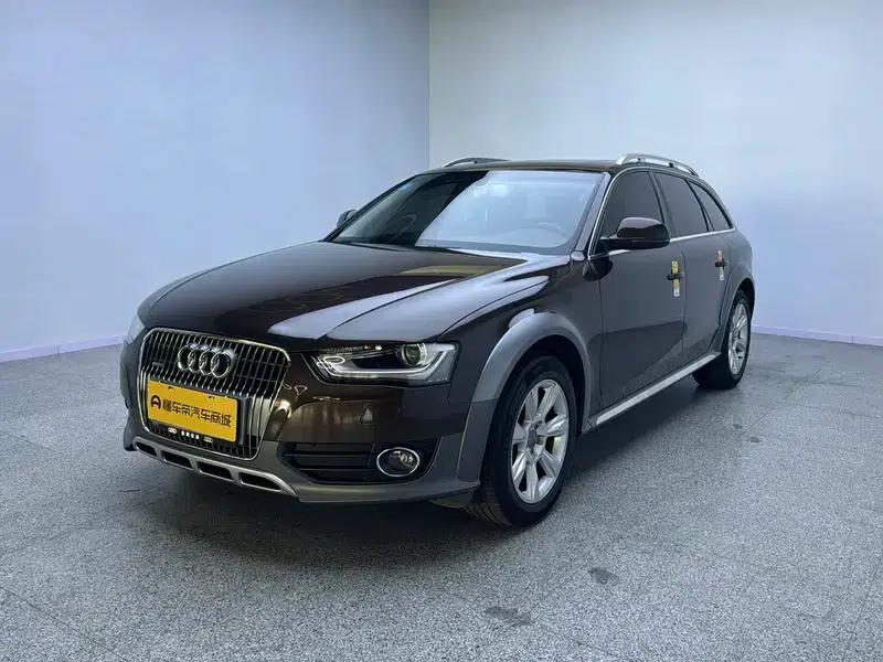 Audi A4 (Imported) 2013 40 TFSI allroad quattro Comfort — миниатюра 1
