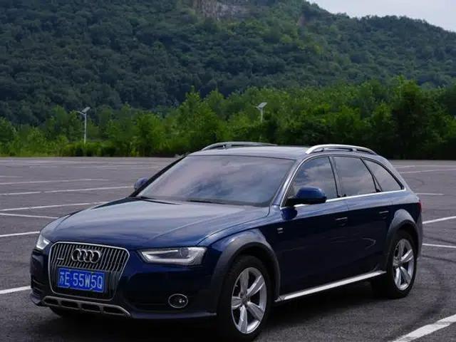 2014 Audi A4 (Imported) 40 TFSI allroad quattro plus version