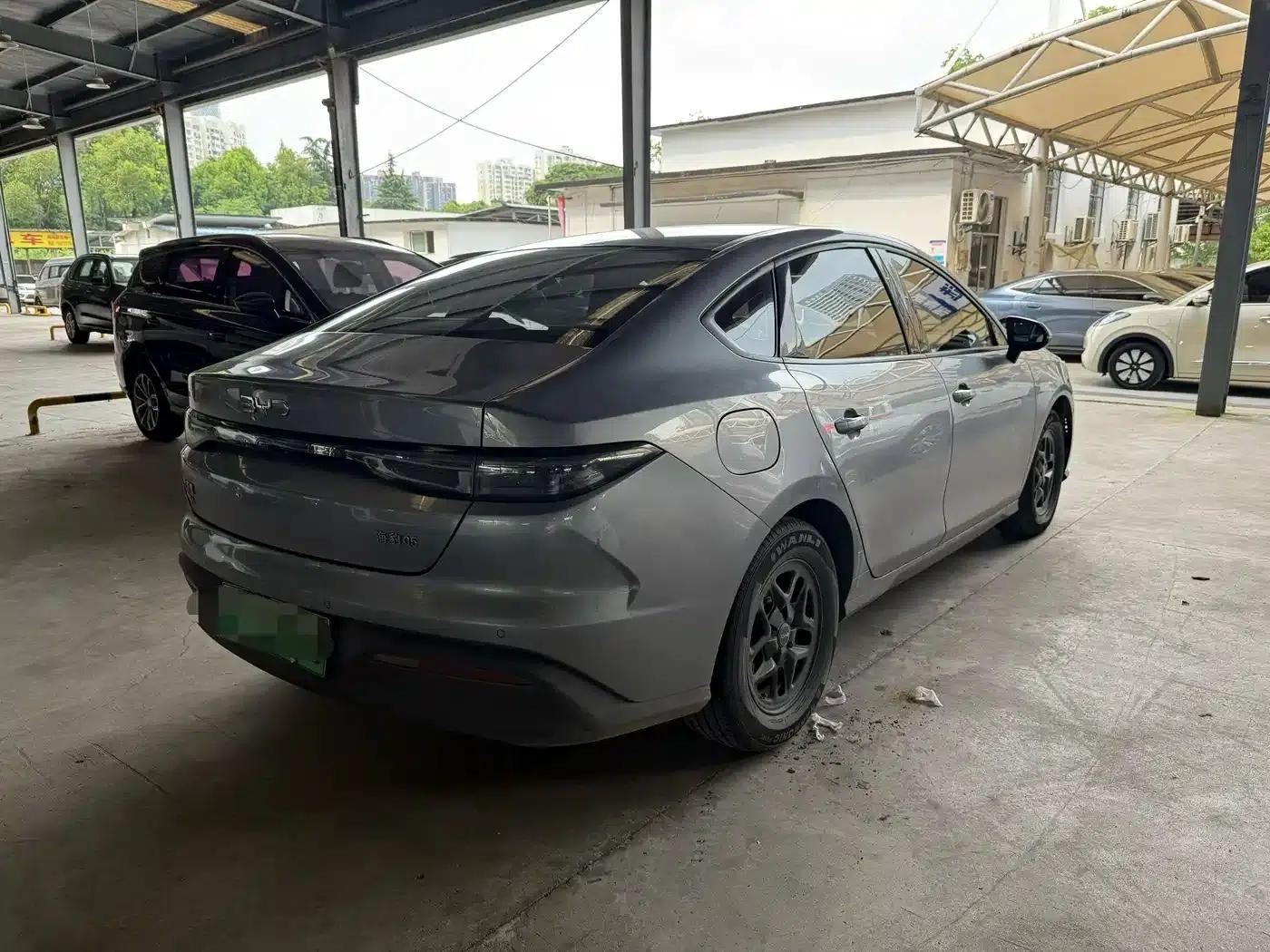 Seal 05 DM-i 2025 DM-i Intelligent Driving Edition 55KM Luxury Model — миниатюра 11