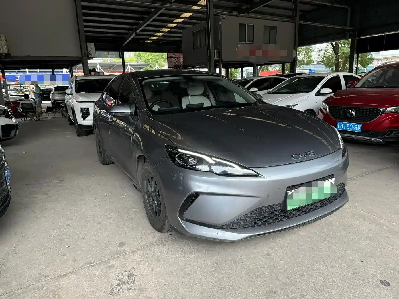Seal 05 DM-i 2025 DM-i Intelligent Driving Edition 55KM Luxury Model — миниатюра 9