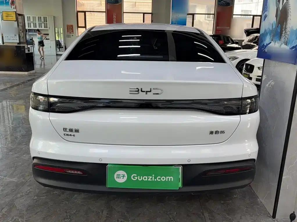 Seal 05 DM-i 2025 DM-i Intelligent Driving Edition 55KM Luxury Model — миниатюра 11
