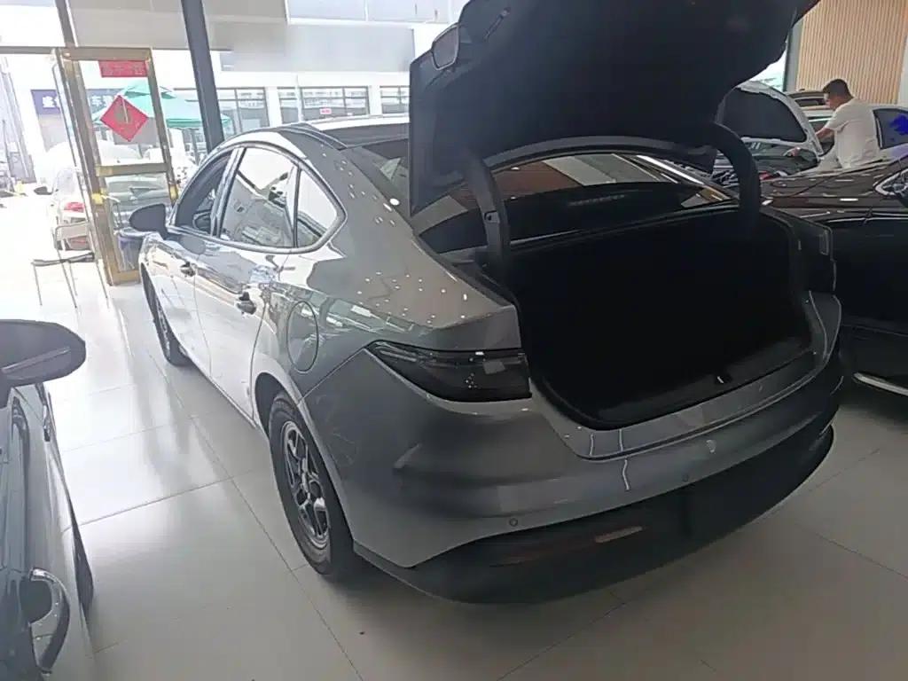 Seal 05 DM-i 2025 DM-i Intelligent Driving Edition 55KM Luxury Model — миниатюра 5