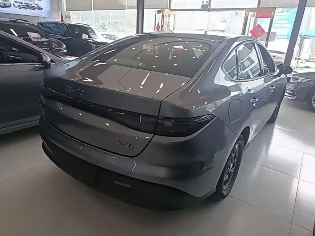 Seal 05 DM-i 2025 DM-i Intelligent Driving Edition 55KM Luxury Model — миниатюра 7