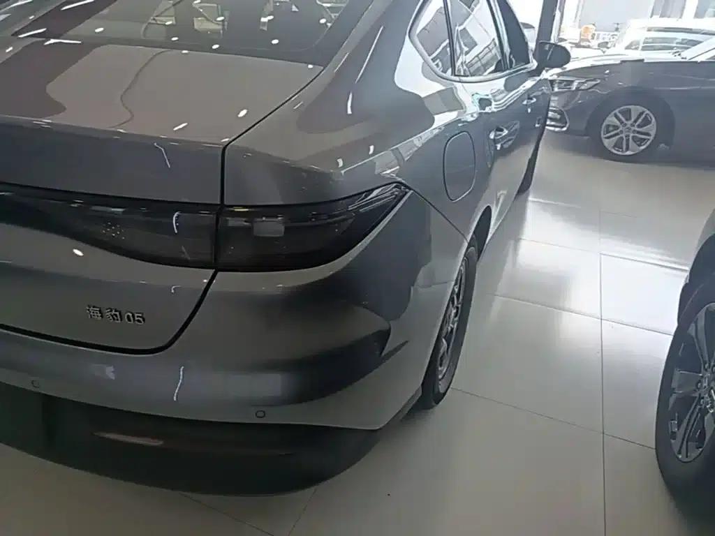 Seal 05 DM-i 2025 DM-i Intelligent Driving Edition 55KM Luxury Model — миниатюра 8