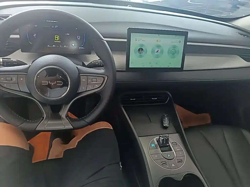 Seal 05 DM-i 2025 DM-i Intelligent Driving Edition 55KM Luxury Model — миниатюра 10
