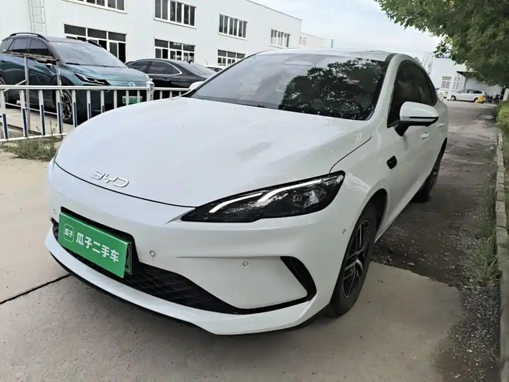 Seal 05 DM-i 2025 DM-i Intelligent Driving Edition 120KM Flagship Model — миниатюра 1