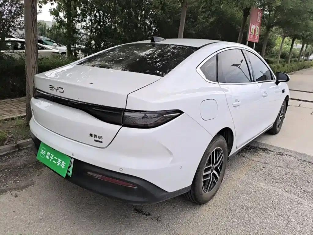 Seal 05 DM-i 2025 DM-i Intelligent Driving Edition 120KM Flagship Model — миниатюра 7