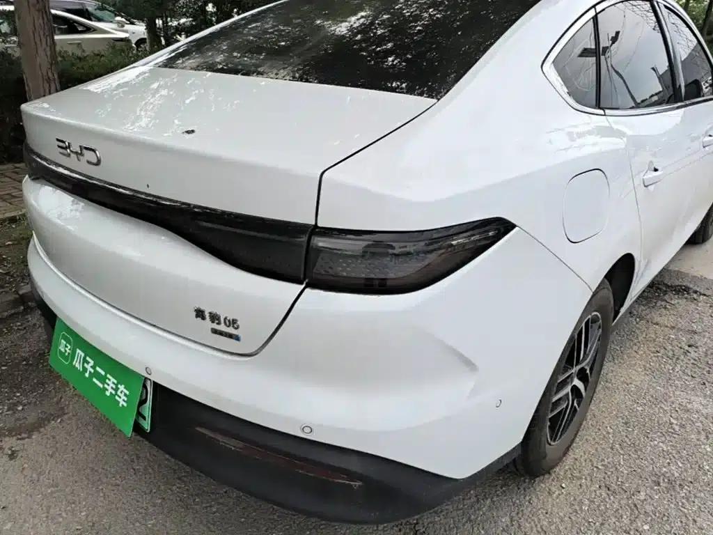 Seal 05 DM-i 2025 DM-i Intelligent Driving Edition 120KM Flagship Model — миниатюра 8