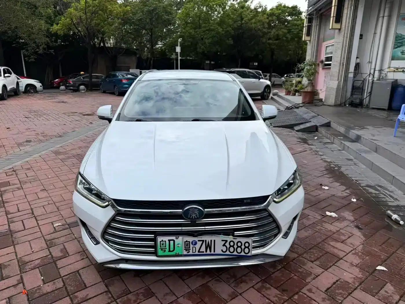 Qin Pro New Energy 2018 DM 1.5TI Automatic Intelligent Dynamic Edition — миниатюра 2