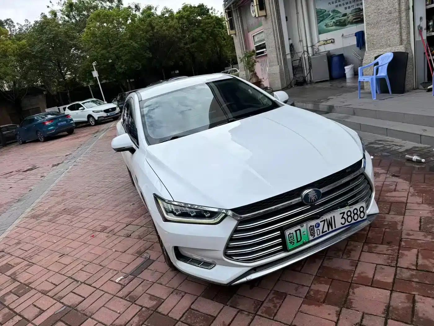 Qin Pro New Energy 2018 DM 1.5TI Automatic Intelligent Dynamic Edition — миниатюра 3