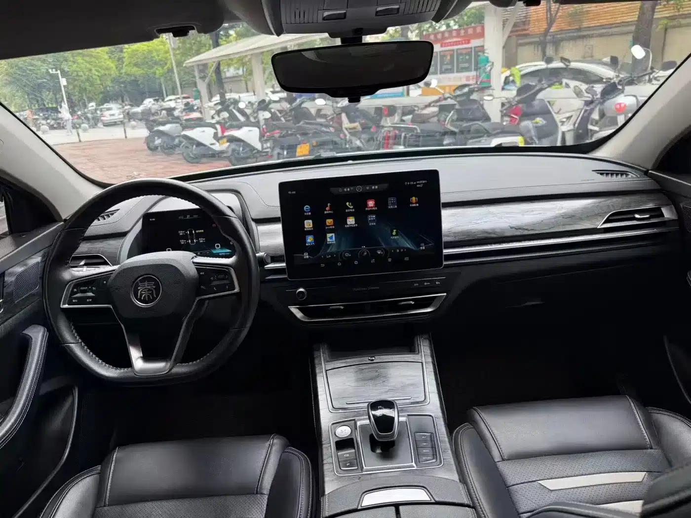 Qin Pro New Energy 2018 DM 1.5TI Automatic Intelligent Dynamic Edition — миниатюра 4
