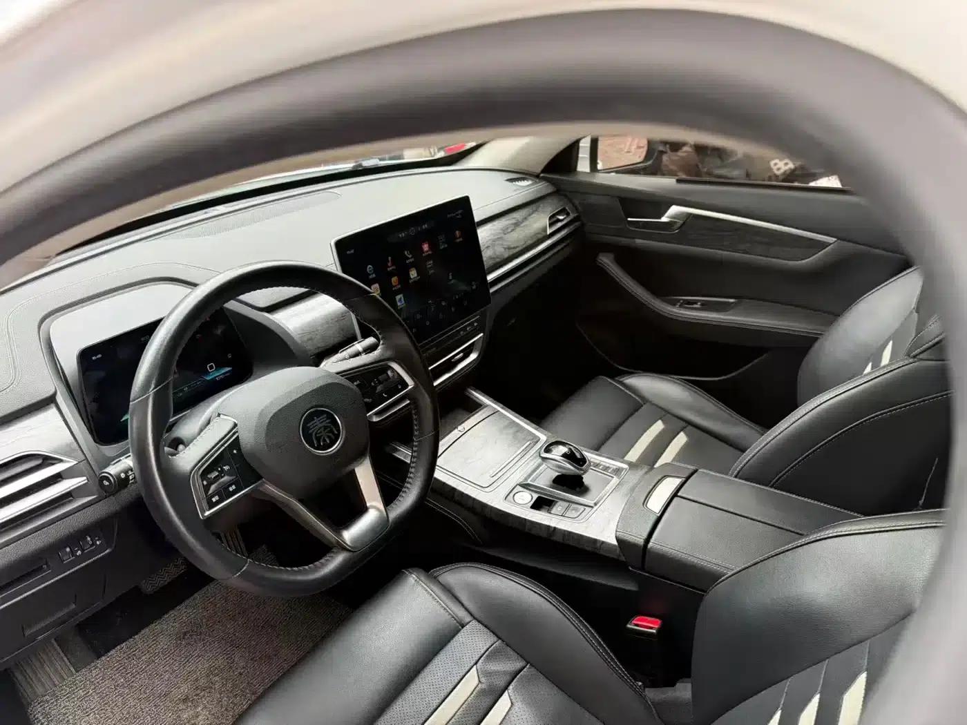 Qin Pro New Energy 2018 DM 1.5TI Automatic Intelligent Dynamic Edition — миниатюра 6