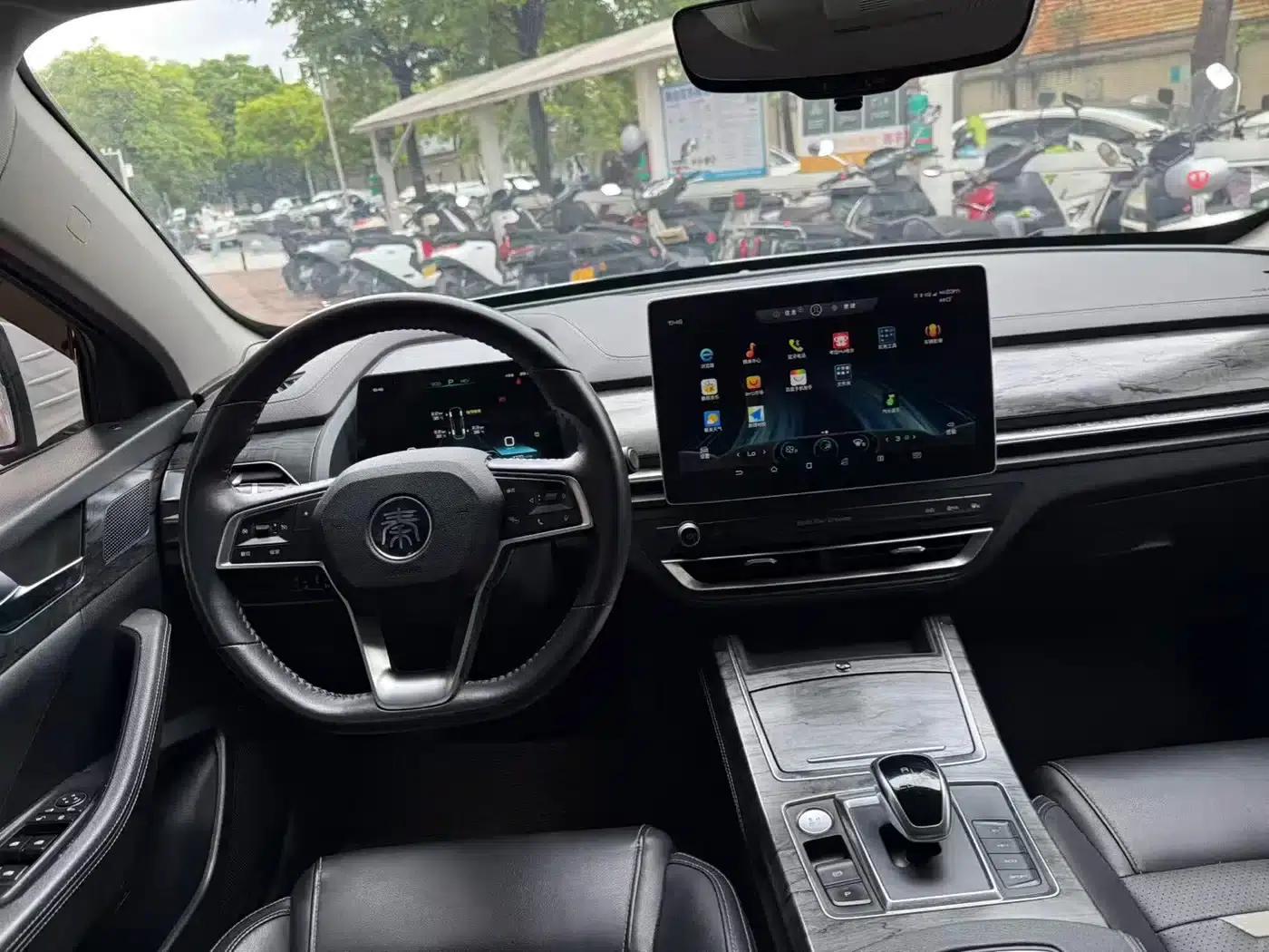 Qin Pro New Energy 2018 DM 1.5TI Automatic Intelligent Dynamic Edition — миниатюра 7