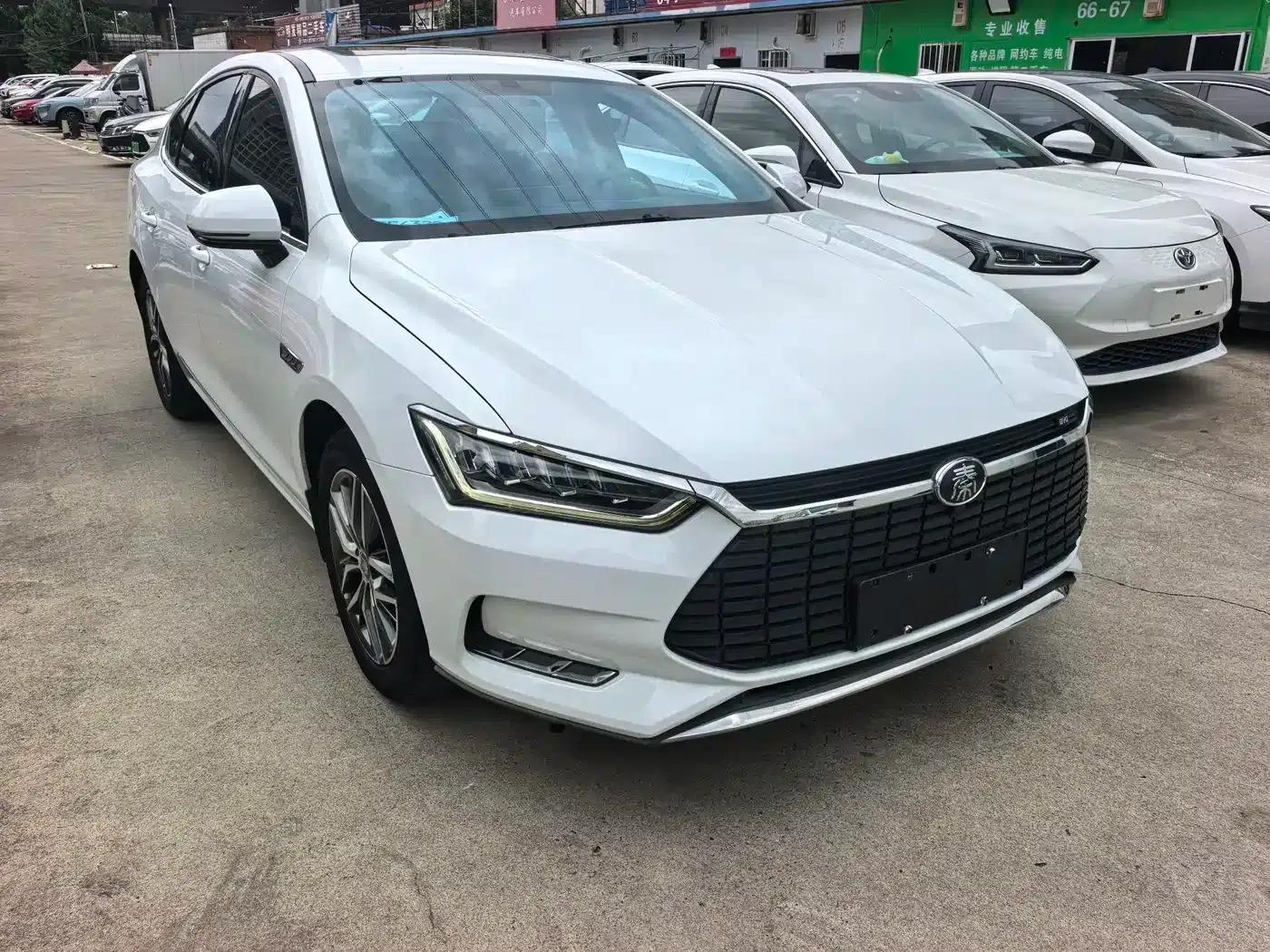 Qin Pro New Energy 2019 EV Super Edition: High Power, Long Range, Intelligent Connectivity, Leading Model — миниатюра 3