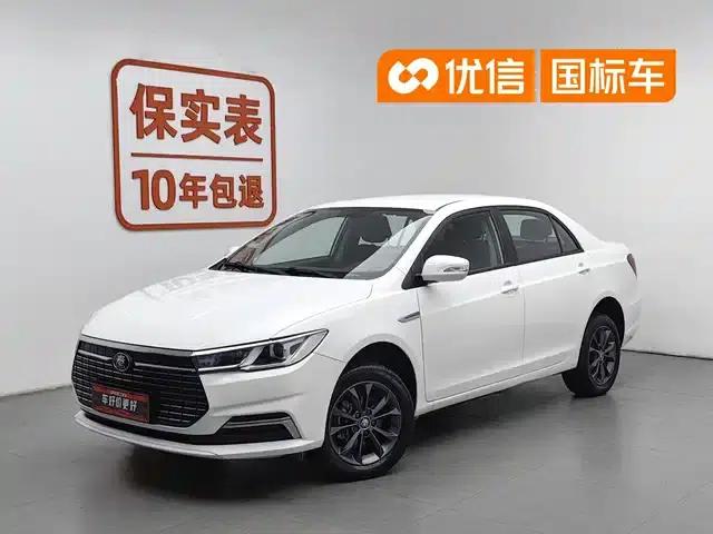 Qin New Energy 2021 Leading Edition