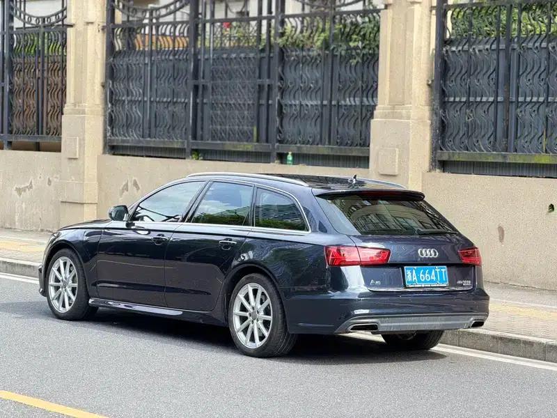 2017 Audi A6 (Imported) Avant 40 TFSI Sport — миниатюра 4