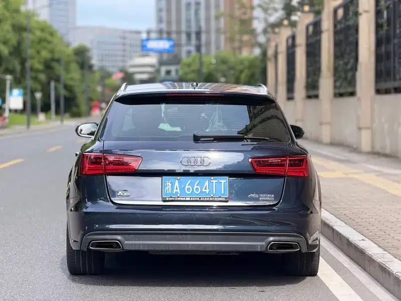 2017 Audi A6 (Imported) Avant 40 TFSI Sport — миниатюра 5